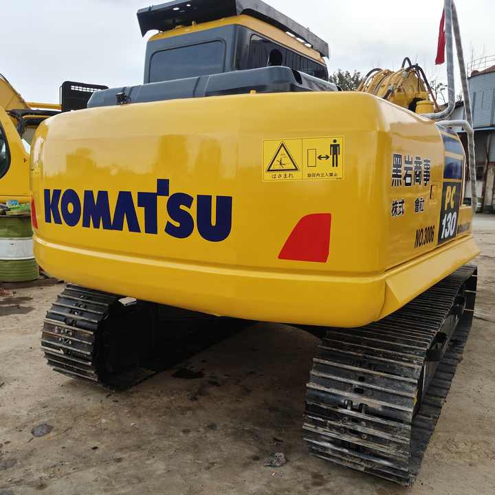 Used Good Quality Japan Original PC130 in Good Condition PC130 Komatsu - Máy xúc: hình 1 Used Good Quality Japan Original PC130 in Good Condition PC130 Komatsu - Máy xúc: hình 1