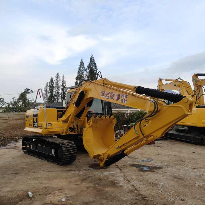 Used Good Quality Japan Original PC130 in Good Condition PC130 Komatsu - Máy xúc: hình 5 Used Good Quality Japan Original PC130 in Good Condition PC130 Komatsu - Máy xúc: hình 5