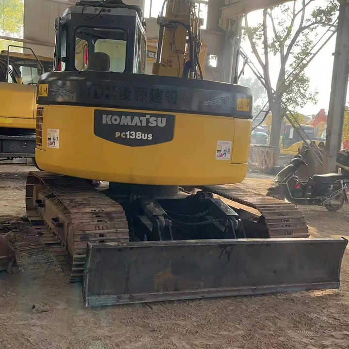 Used Good Quality Japan Original PC138us in Good Condition PC138us Komatsu - Máy xúc bánh xích: hình 1 Used Good Quality Japan Original PC138us in Good Condition PC138us Komatsu - Máy xúc bánh xích: hình 1