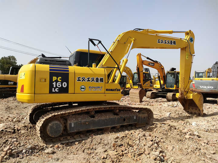 Used Good Quality Japan Original PC160-7 in Good Condition PC160-7 Komatsu - Máy xúc bánh xích: hình 2 Used Good Quality Japan Original PC160-7 in Good Condition PC160-7 Komatsu - Máy xúc bánh xích: hình 2