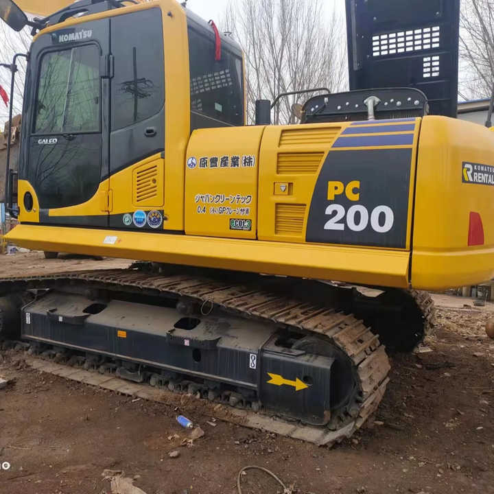 Used Good Quality Japan Original PC200-8 in Good Condition PC200-8 Komatsu - Máy xúc bánh xích: hình 1 Used Good Quality Japan Original PC200-8 in Good Condition PC200-8 Komatsu - Máy xúc bánh xích: hình 1