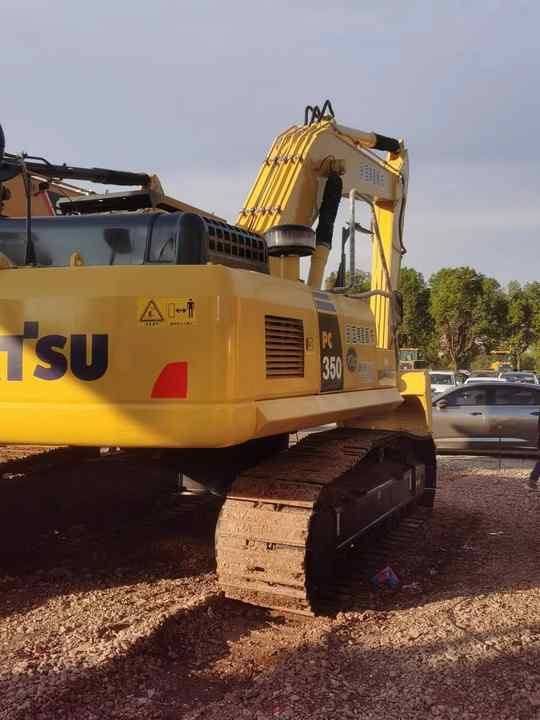Used Good Quality Japan Original PC350-8 in Good Condition PC350-8 Komatsu - Máy xúc bánh xích: hình 3 Used Good Quality Japan Original PC350-8 in Good Condition PC350-8 Komatsu - Máy xúc bánh xích: hình 3