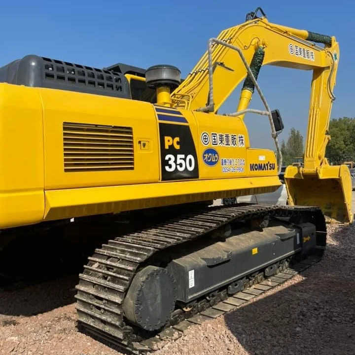 Used Good Quality Japan Original PC350-8 in Good Condition PC350-8 Komatsu - Máy xúc bánh xích: hình 1 Used Good Quality Japan Original PC350-8 in Good Condition PC350-8 Komatsu - Máy xúc bánh xích: hình 1