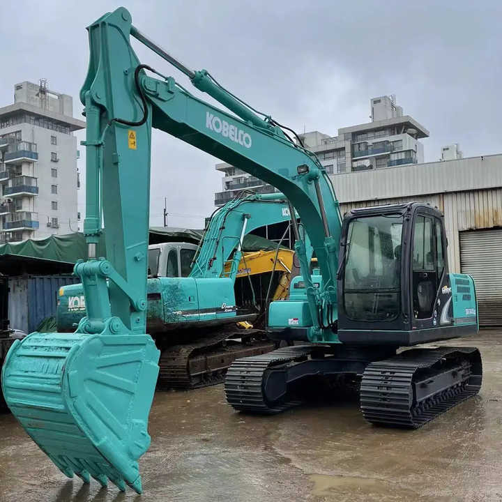 Used High-quality Original Japan Kobelco SK140-8 Crawler Excavator in Hefei - Máy xúc bánh xích: hình 3 Used High-quality Original Japan Kobelco SK140-8 Crawler Excavator in Hefei - Máy xúc bánh xích: hình 3