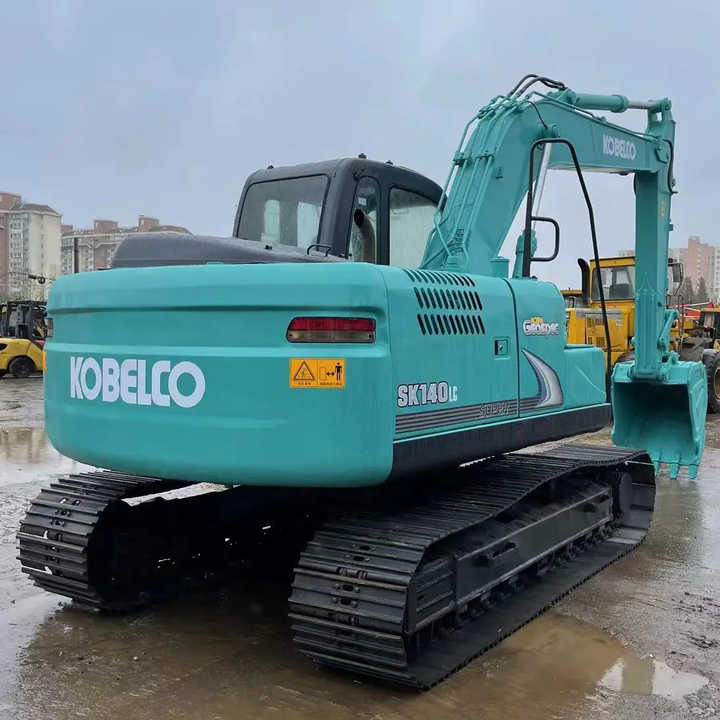 Used High-quality Original Japan Kobelco SK140-8 Crawler Excavator in Hefei - Máy xúc bánh xích: hình 4 Used High-quality Original Japan Kobelco SK140-8 Crawler Excavator in Hefei - Máy xúc bánh xích: hình 4