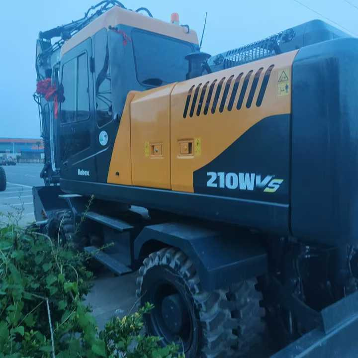 Used Hyundai 210w 20T Second Hand Korea Original Large Wheel Excavator Mining Construction Excavators Hot Sale 210w 220 225 30t - Máy xúc: hình 3 Used Hyundai 210w 20T Second Hand Korea Original Large Wheel Excavator Mining Construction Excavators Hot Sale 210w 220 225 30t - Máy xúc: hình 3
