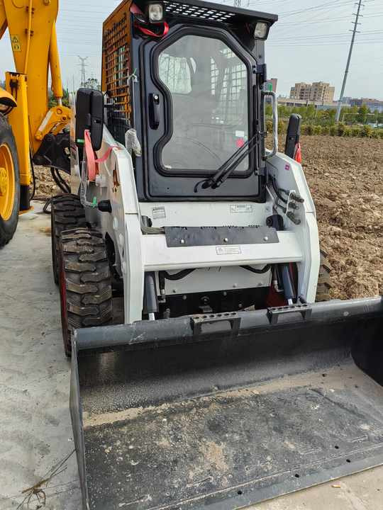 Máy xúc lật đa năng Used  Imported  Machine bobcat S18 Skid Steer Loader for Sale bobcat S16 S17 S18 in Stock [ Copy ]: hình 6