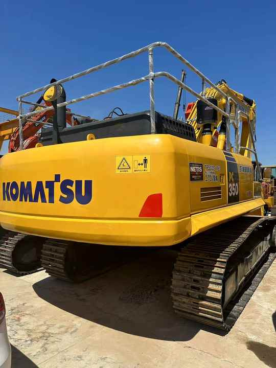Used Japan Brand komatsu Pc350-7 with High Quality Used Engineering & Construction Machinery - Máy xúc: hình 2 Used Japan Brand komatsu Pc350-7 with High Quality Used Engineering & Construction Machinery - Máy xúc: hình 2