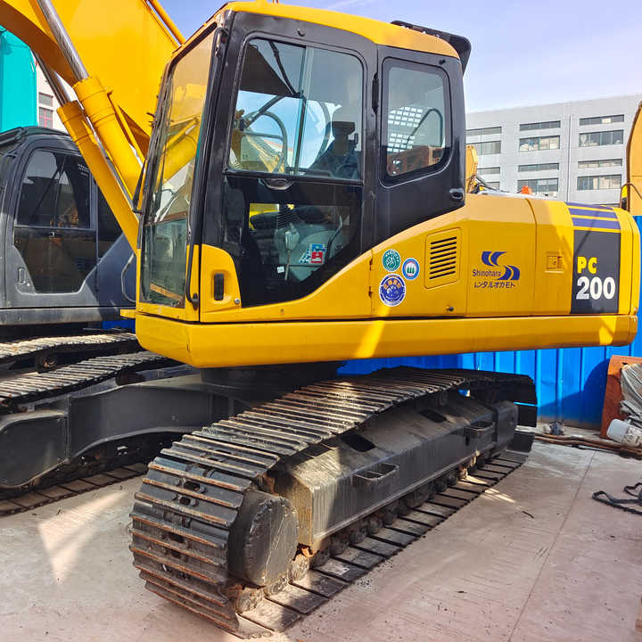 Used Koamtsu Pc200 Excavator for Sale Original Japan Brand Koamstu Pc200-7 200-8 Pc220-8 Excavator for Sale - Máy xúc: hình 1 Used Koamtsu Pc200 Excavator for Sale Original Japan Brand Koamstu Pc200-7 200-8 Pc220-8 Excavator for Sale - Máy xúc: hình 1
