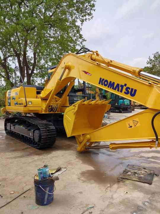 Used Komatsu PC160 Crawler Hydraulic High Performance Digger Excavator Construction Machinery Used Machinery for Sale - Máy xúc: hình 2 Used Komatsu PC160 Crawler Hydraulic High Performance Digger Excavator Construction Machinery Used Machinery for Sale - Máy xúc: hình 2