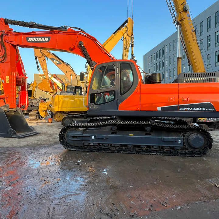 Used Large Doosan DX340 Excavator Original DX340-9 Used Excavator 34 Tons DX340lc-9c Hydraulic Excavator Sold Well - Máy xúc: hình 1 Used Large Doosan DX340 Excavator Original DX340-9 Used Excavator 34 Tons DX340lc-9c Hydraulic Excavator Sold Well - Máy xúc: hình 1