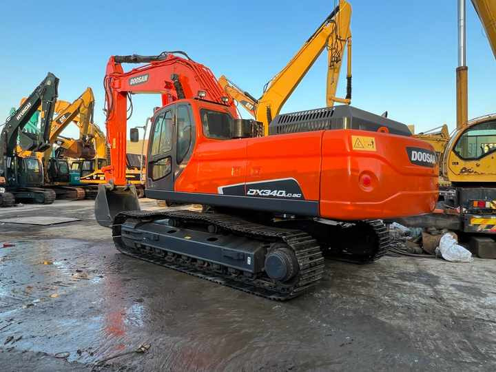 Used Large Doosan DX340 Excavator Original DX340-9 Used Excavator 34 Tons DX340lc-9c Hydraulic Excavator Sold Well - Máy xúc: hình 2 Used Large Doosan DX340 Excavator Original DX340-9 Used Excavator 34 Tons DX340lc-9c Hydraulic Excavator Sold Well - Máy xúc: hình 2