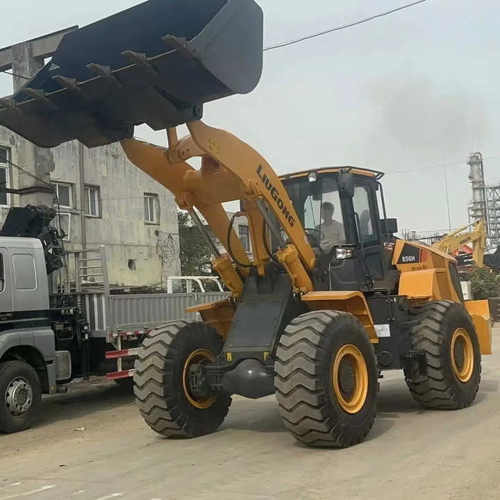 Used Liugong856h Wheel Loader Machine Mini Telehandler Used Liugong Wheel Loader Cummins Engine Loader - Máy xúc lật bánh lốp: hình 3 Used Liugong856h Wheel Loader Machine Mini Telehandler Used Liugong Wheel Loader Cummins Engine Loader - Máy xúc lật bánh lốp: hình 3