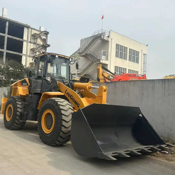 Used Liugong856h Wheel Loader Machine Mini Telehandler Used Liugong Wheel Loader Cummins Engine Loader - Máy xúc lật bánh lốp: hình 2 Used Liugong856h Wheel Loader Machine Mini Telehandler Used Liugong Wheel Loader Cummins Engine Loader - Máy xúc lật bánh lốp: hình 2