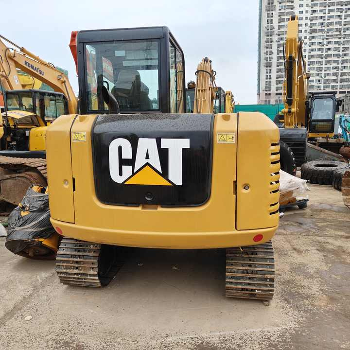 Used Mini Cat 305 Excavator for Sale, CAT 305 306 307 Mini Excavator - Máy xúc: hình 2 Used Mini Cat 305 Excavator for Sale, CAT 305 306 307 Mini Excavator - Máy xúc: hình 2