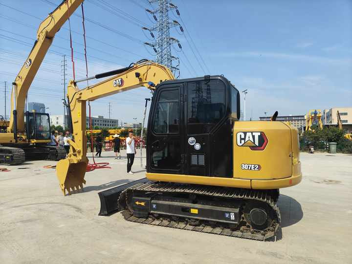 Máy xúc Used Mini Cat 307E2 Excavator with Good Condition for Sale [ Copy ] [ Copy ] [ Copy ] [ Copy ] [ Copy ] [ Copy ]: hình 6