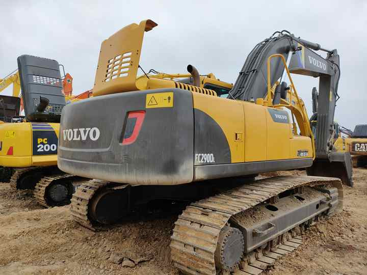 Used Strong Power volvo EC290 Korea Excavator volvo Excavator 290 for Sale 20T 30T EC210 EC240 EC300 EC360 - Máy xúc: hình 5 Used Strong Power volvo EC290 Korea Excavator volvo Excavator 290 for Sale 20T 30T EC210 EC240 EC300 EC360 - Máy xúc: hình 5