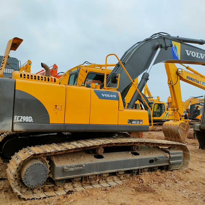 Used Strong Power volvo EC290 Korea Excavator volvo Excavator 290 for Sale 20T 30T EC210 EC240 EC300 EC360 - Máy xúc: hình 1 Used Strong Power volvo EC290 Korea Excavator volvo Excavator 290 for Sale 20T 30T EC210 EC240 EC300 EC360 - Máy xúc: hình 1