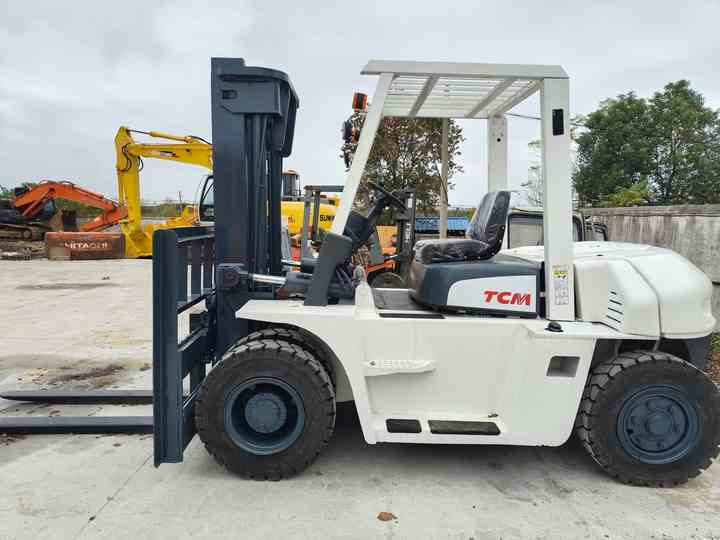 Used TCM70 Forklift Japan TCM 7 Tonne Used Forklift in Good Condition Cheap Price TCM70 Forklift for Sale - Xe nâng diesel: hình 3 Used TCM70 Forklift Japan TCM 7 Tonne Used Forklift in Good Condition Cheap Price TCM70 Forklift for Sale - Xe nâng diesel: hình 3