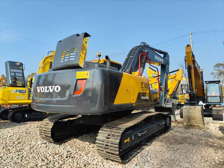 Máy xúc Used VOLVO EC240 Excavator for Sale with Good Performance and Low Price Powerful Construction Machinery for Sale: hình 6