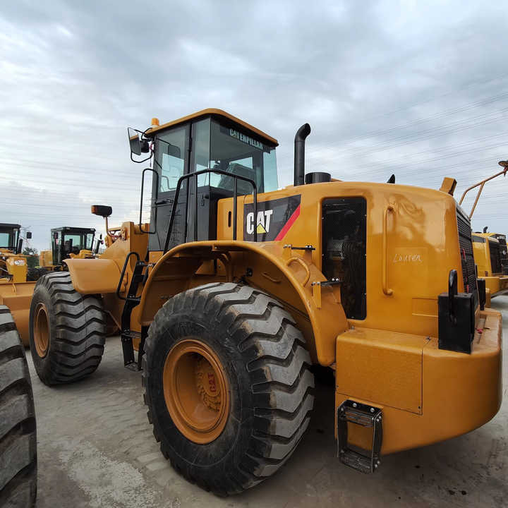 Used Wheel Loader CAT 950H|Lower Price|Better Service with Good Condition - Máy xúc lật bánh lốp: hình 1 Used Wheel Loader CAT 950H|Lower Price|Better Service with Good Condition - Máy xúc lật bánh lốp: hình 1
