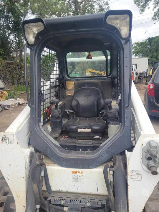 Bobcat Brand T590 Used Machine Skid Loader Hot Sale - Máy xúc lật bánh lốp: hình 5 Bobcat Brand T590 Used Machine Skid Loader Hot Sale - Máy xúc lật bánh lốp: hình 5