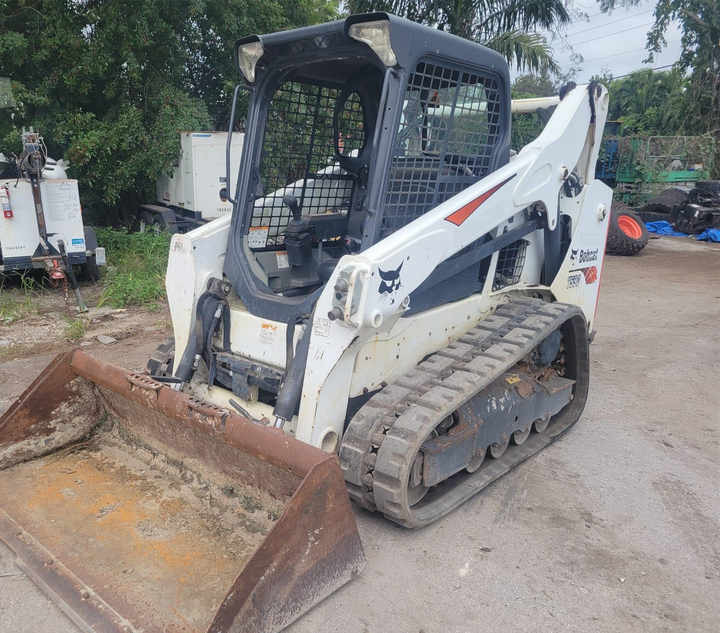 Bobcat Brand T590 Used Machine Skid Loader Hot Sale - Máy xúc lật bánh lốp: hình 2 Bobcat Brand T590 Used Machine Skid Loader Hot Sale - Máy xúc lật bánh lốp: hình 2