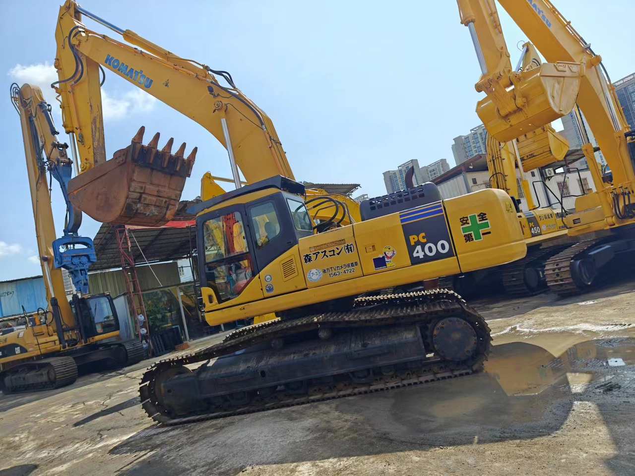 Pc400 - Máy xúc: hình 3 Pc400 - Máy xúc: hình 3