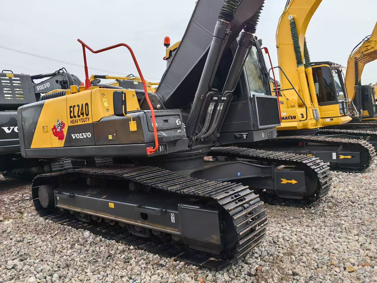 Volvo ec240 - Máy xúc bánh xích: hình 3 Volvo ec240 - Máy xúc bánh xích: hình 3
