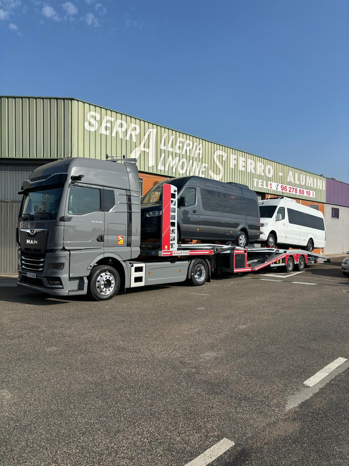 MAN TGX - Xe tải chuyên chở tự động: hình 1 MAN TGX - Xe tải chuyên chở tự động: hình 1