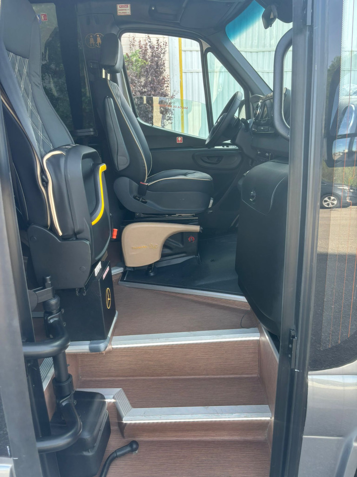 MERCEDES-BENZ SPRINTER 519 - Xe bus mini, Xe van chở khách: hình 4 MERCEDES-BENZ SPRINTER 519 - Xe bus mini, Xe van chở khách: hình 4