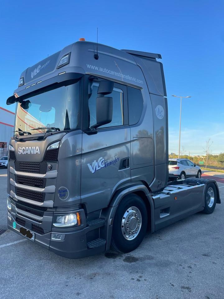 SCANIA S500 - Xe tải chuyên chở tự động: hình 2 SCANIA S500 - Xe tải chuyên chở tự động: hình 2