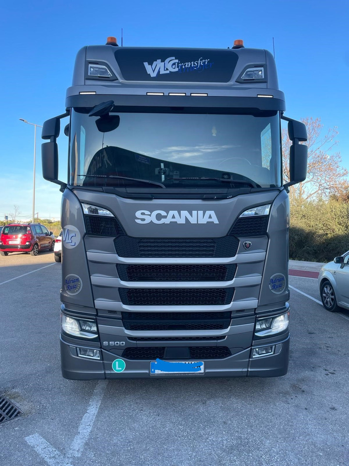 Scania S500 - Xe đầu kéo: hình 1 Scania S500 - Xe đầu kéo: hình 1