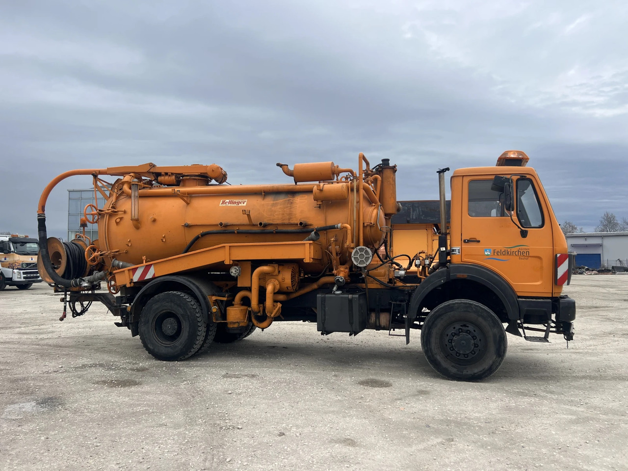 Mercedes-Benz 1928 4x4, ВОМА, Две камери, Внос , - Xe tải chân không: hình 5 Mercedes-Benz 1928 4x4, ВОМА, Две камери, Внос , - Xe tải chân không: hình 5