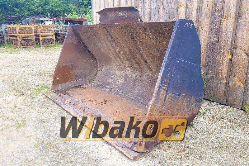 Bucket (Shovel) for loader Volvo L180E 4787064 - Gầu xúc lật cho Máy móc xây dựng: hình 1 Bucket (Shovel) for loader Volvo L180E 4787064 - Gầu xúc lật cho Máy móc xây dựng: hình 1