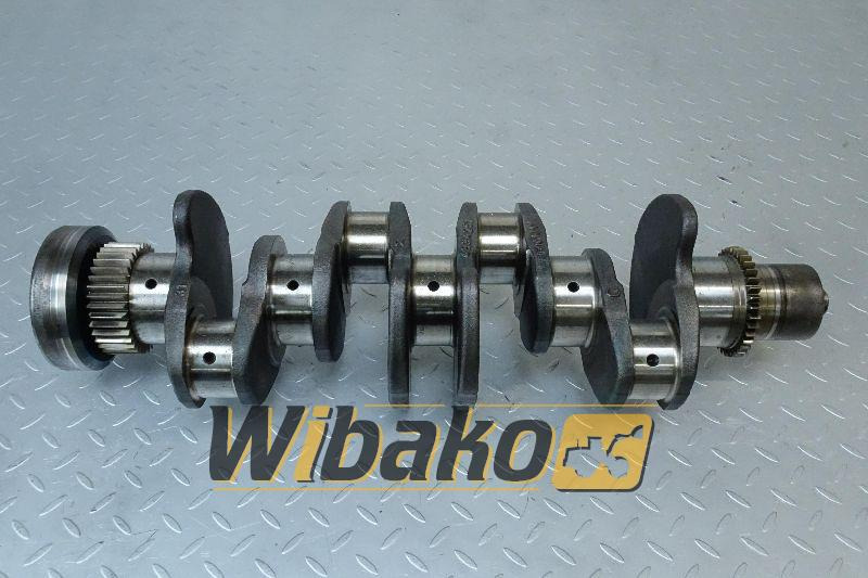 Crankshaft Cummins 5289840 - Trục khuỷu cho Máy móc xây dựng: hình 1 Crankshaft Cummins 5289840 - Trục khuỷu cho Máy móc xây dựng: hình 1