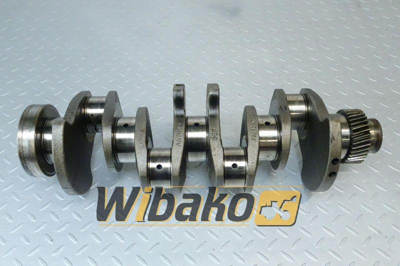 Crankshaft for engine Cummins 3.9 3929036 - Trục khuỷu cho Máy móc xây dựng: hình 1 Crankshaft for engine Cummins 3.9 3929036 - Trục khuỷu cho Máy móc xây dựng: hình 1