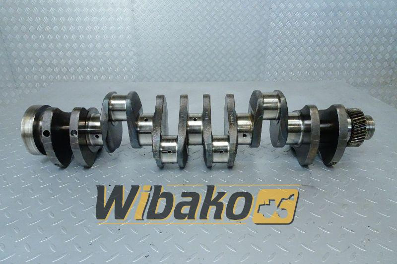 Crankshaft for engine Cummins 5.9 3907804 - Trục khuỷu cho Máy móc xây dựng: hình 1 Crankshaft for engine Cummins 5.9 3907804 - Trục khuỷu cho Máy móc xây dựng: hình 1
