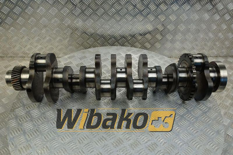 Crankshaft for engine Cummins QSB5.9 3941199 - Trục khuỷu cho Máy móc xây dựng: hình 1 Crankshaft for engine Cummins QSB5.9 3941199 - Trục khuỷu cho Máy móc xây dựng: hình 1
