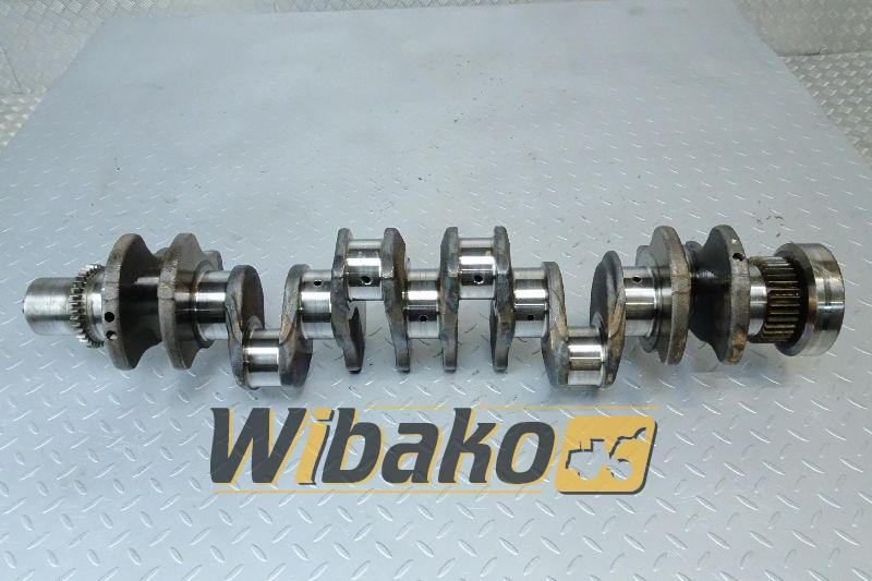 Crankshaft for engine Cummins QSB6.7 5301008 - Trục khuỷu cho Máy móc xây dựng: hình 1 Crankshaft for engine Cummins QSB6.7 5301008 - Trục khuỷu cho Máy móc xây dựng: hình 1