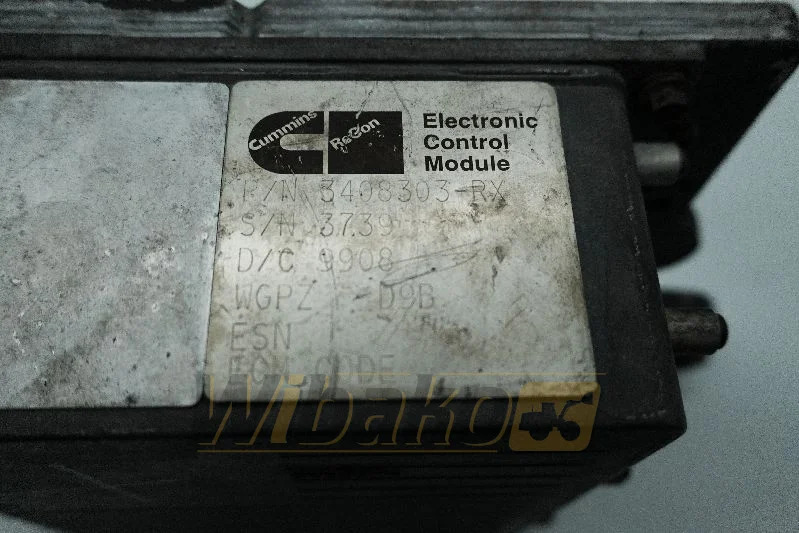 Cummins 3408303-RX - ECU cho Máy móc xây dựng: hình 2 Cummins 3408303-RX - ECU cho Máy móc xây dựng: hình 2