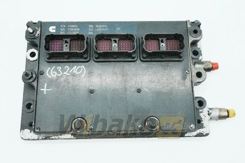 Cummins 3408501 - ECU cho Máy móc xây dựng: hình 1 Cummins 3408501 - ECU cho Máy móc xây dựng: hình 1