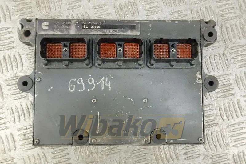 Cummins 3408501 - ECU cho Máy móc xây dựng: hình 1 Cummins 3408501 - ECU cho Máy móc xây dựng: hình 1