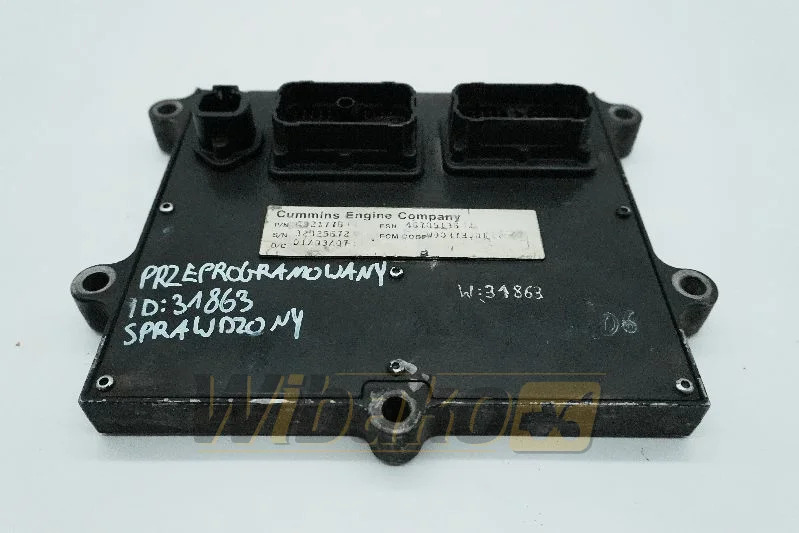 Cummins 4921776 - ECU cho Máy móc xây dựng: hình 2 Cummins 4921776 - ECU cho Máy móc xây dựng: hình 2