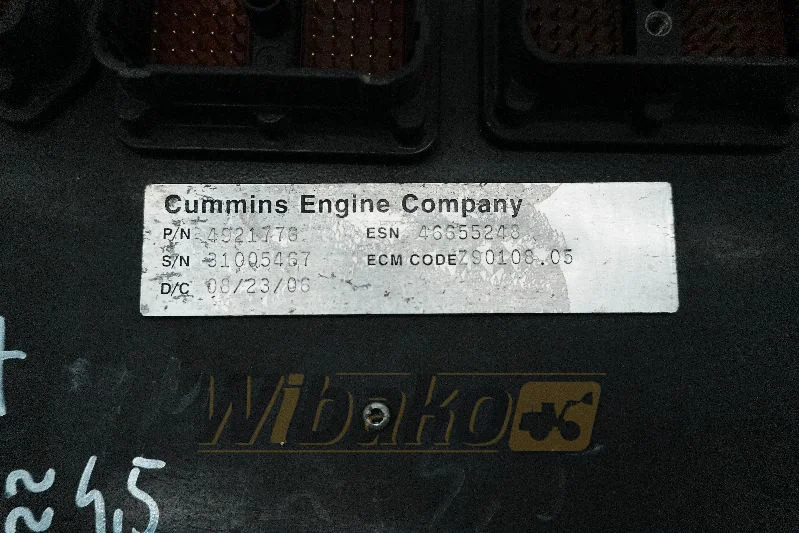 Cummins 4921776 - ECU cho Máy móc xây dựng: hình 3 Cummins 4921776 - ECU cho Máy móc xây dựng: hình 3
