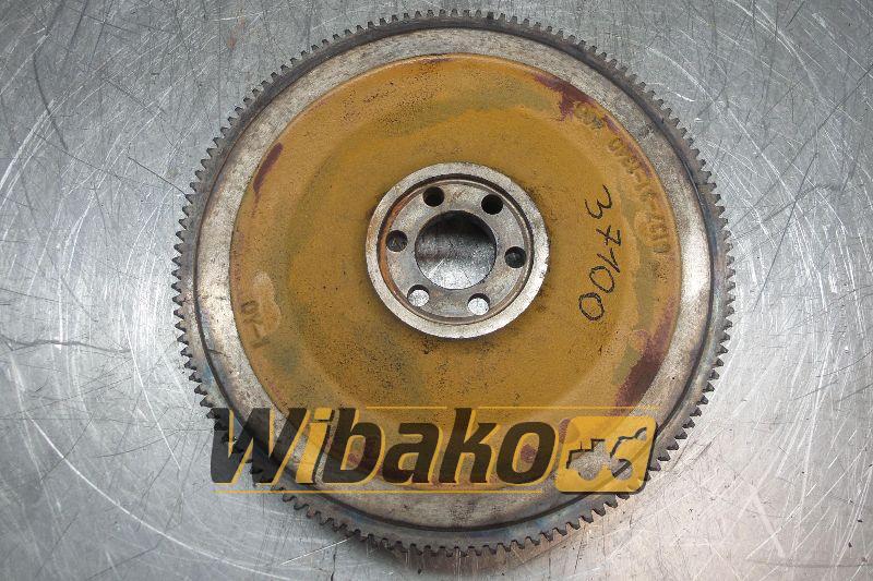 Flywheel Komatsu S6D105-1 8137-31-1340 - Bánh đà cho Máy móc xây dựng: hình 1 Flywheel Komatsu S6D105-1 8137-31-1340 - Bánh đà cho Máy móc xây dựng: hình 1