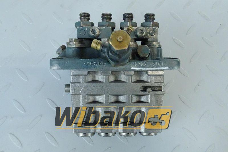 Injection pump Zexel 104139-4150 - Bộ phun cho Máy móc xây dựng: hình 1 Injection pump Zexel 104139-4150 - Bộ phun cho Máy móc xây dựng: hình 1