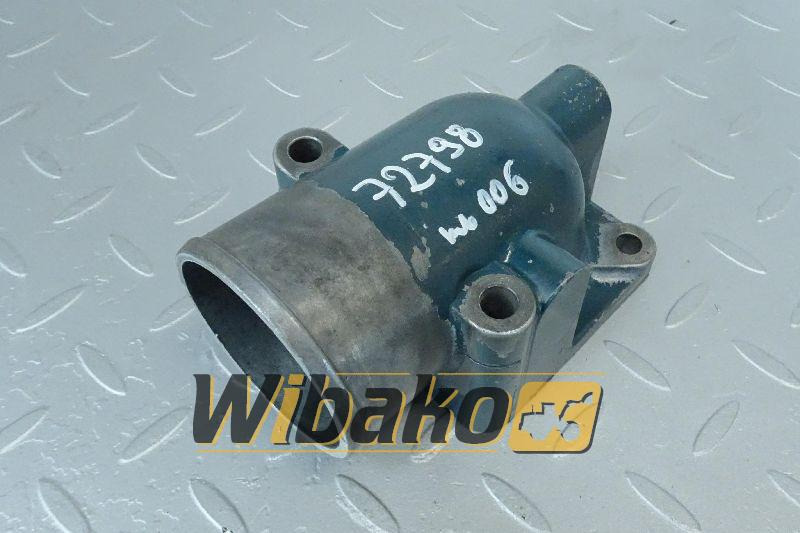 Inlet mainfold elbow for engine Kubota V3800 1C020-11612 - Cổ góp hút gió cho Máy móc xây dựng: hình 1 Inlet mainfold elbow for engine Kubota V3800 1C020-11612 - Cổ góp hút gió cho Máy móc xây dựng: hình 1