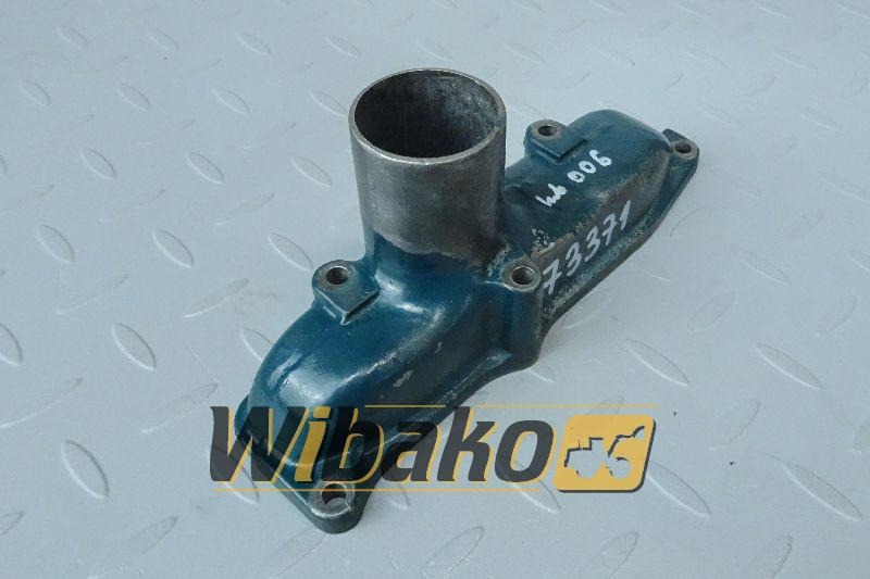 Intake manifold for engine Kubota D722 15861-11770 - Cổ góp hút gió cho Máy móc xây dựng: hình 1 Intake manifold for engine Kubota D722 15861-11770 - Cổ góp hút gió cho Máy móc xây dựng: hình 1