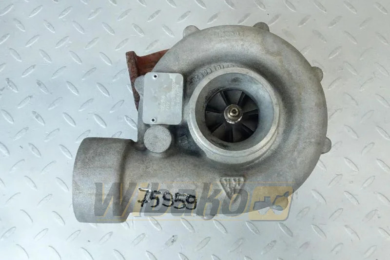 KKK K27.2 53279706214 - Bộ tăng áp cho Máy móc xây dựng: hình 1 KKK K27.2 53279706214 - Bộ tăng áp cho Máy móc xây dựng: hình 1